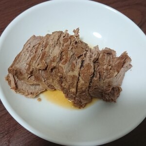 圧力鍋で簡単とろとろ！！　子どもが喜ぶ♪焼き豚♪